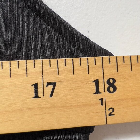 Tadashi Shoji Beaded Bandage Bodycon Cocktail V-neck Midi Dress Women's L - Picture 11 of 12